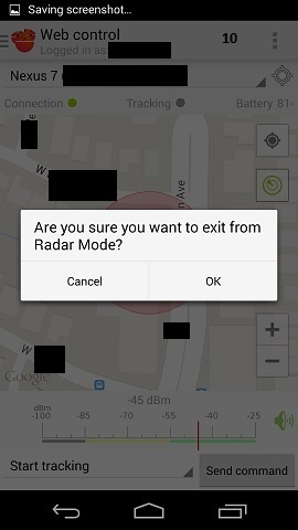 Illustration for article titled Cerberus Radar Mode Test (with pictures)